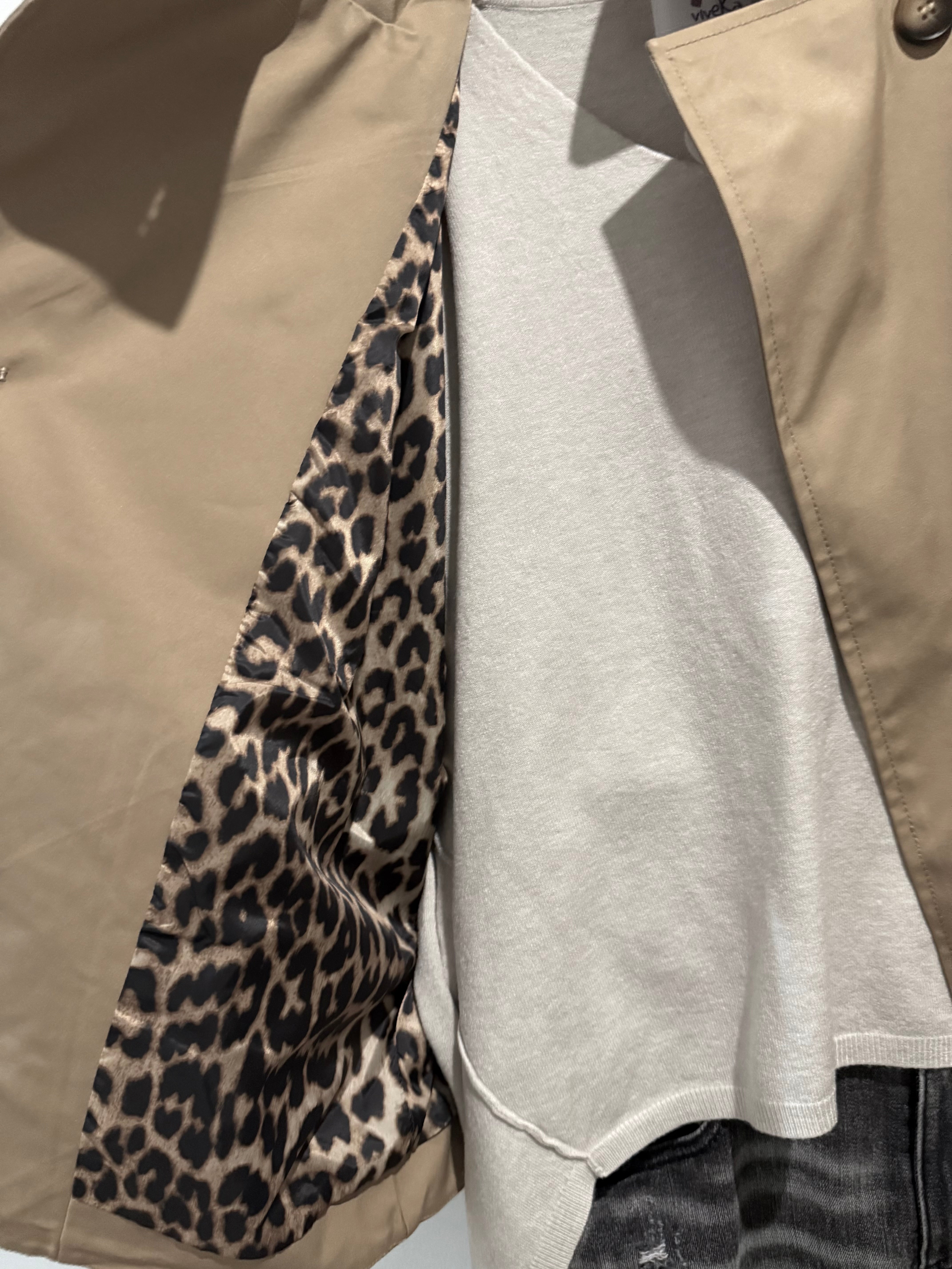Gabardina/Trench "Ariadna"