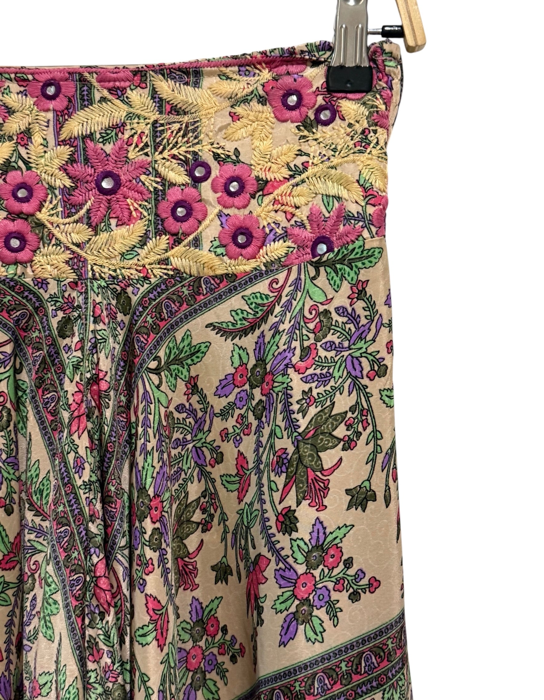 Falda pantalón "India Alegría"