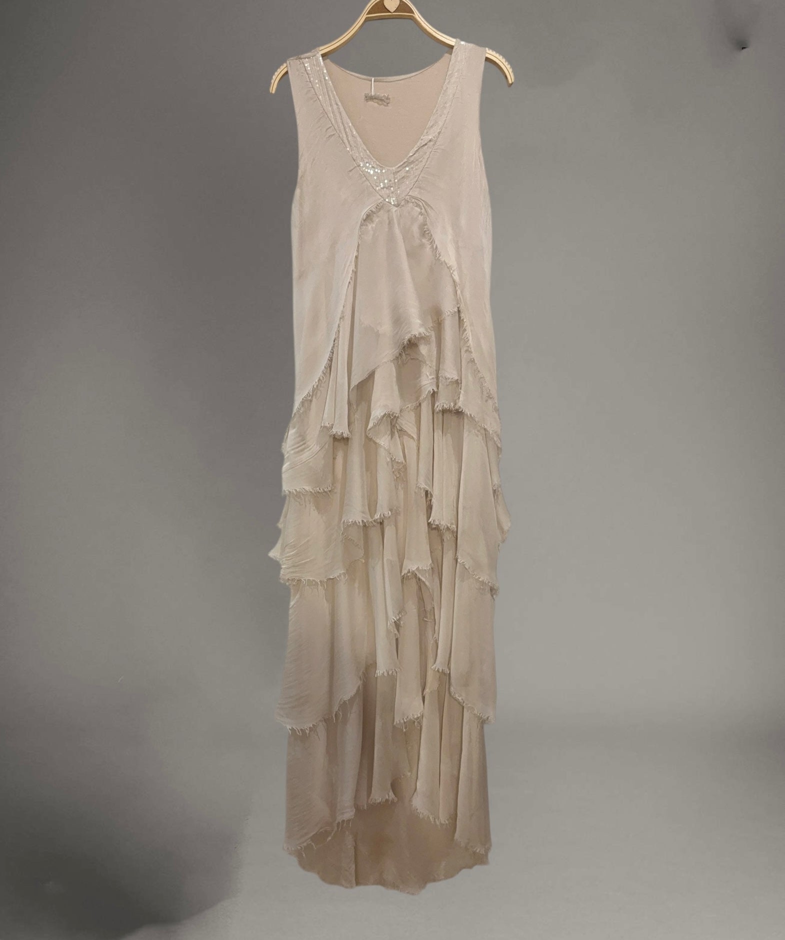 Vestido "Granada" hielo