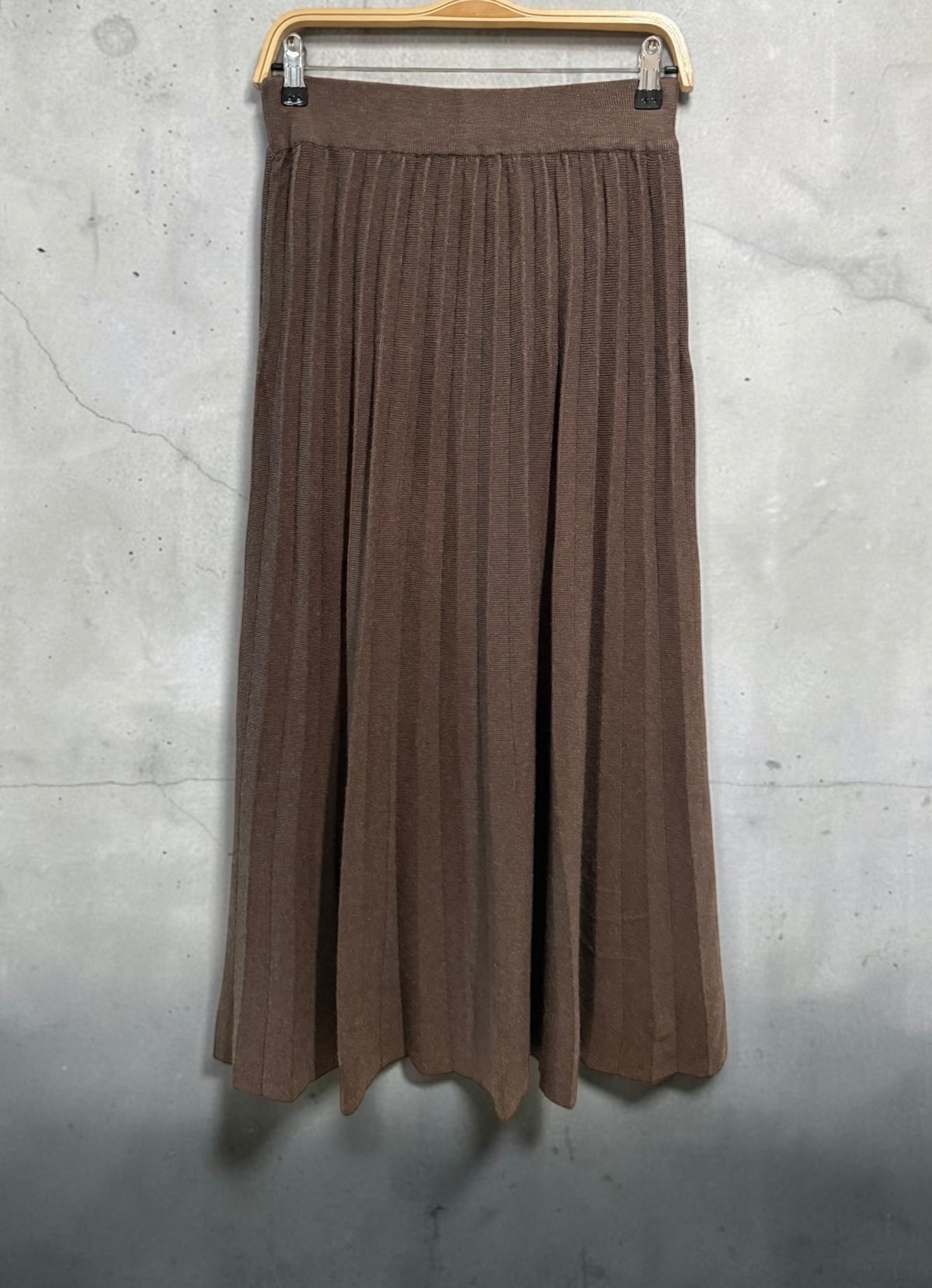 Falda "Berta" moka