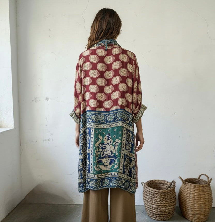Kimono "Indira Bodhi" largo