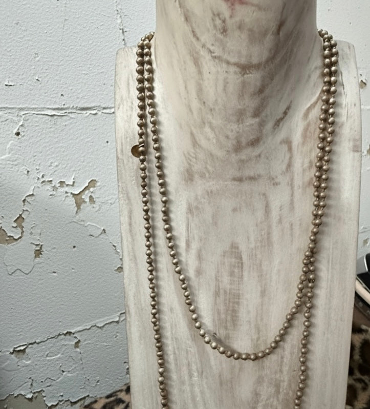 Collar "Triana" topo