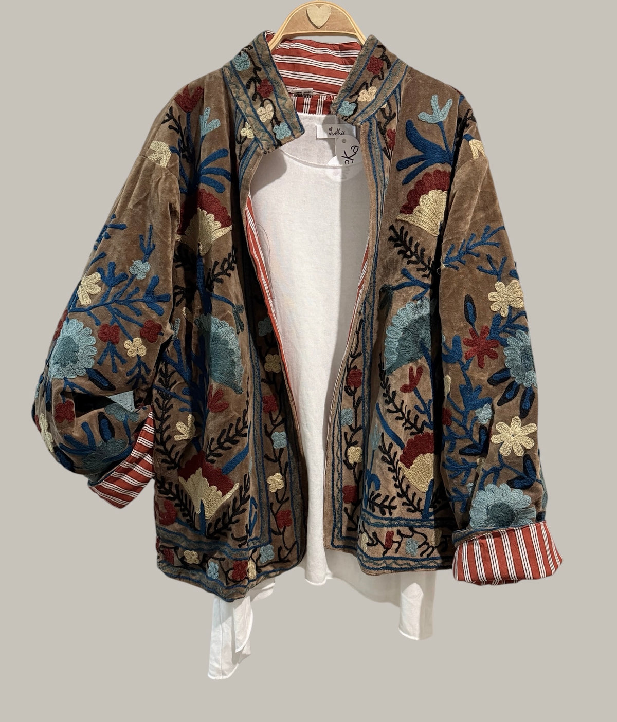 Chaqueta "Bordados"