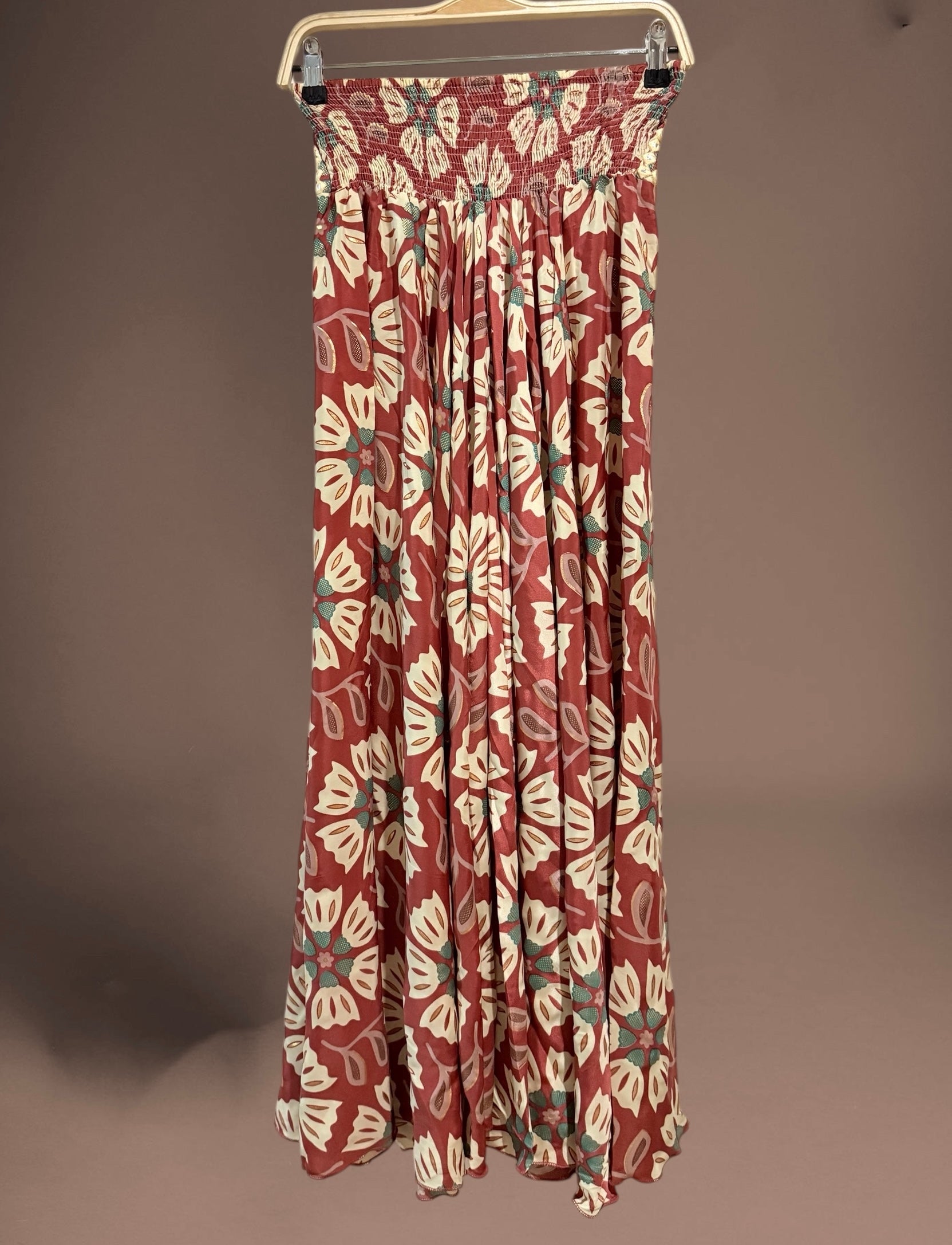 Falda pantalón "India Crep"