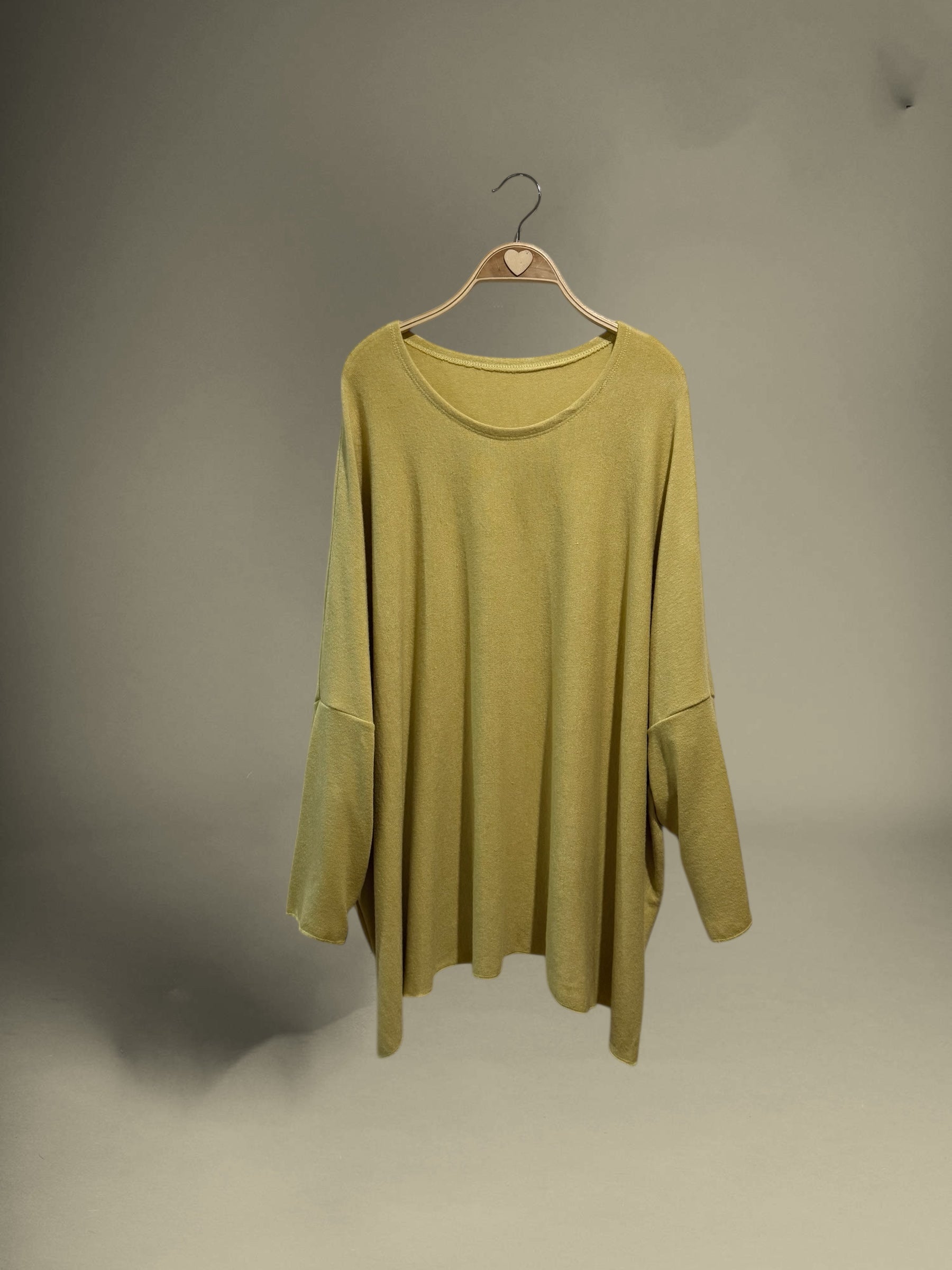 Jersey "Over Must Sempre" amarillo light