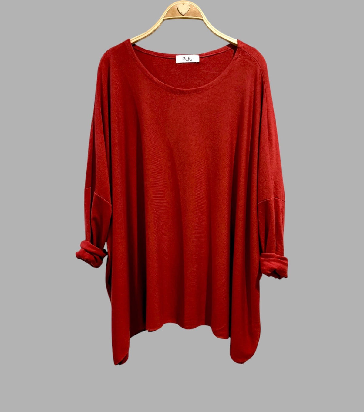 Jersey "Over Must" rojo