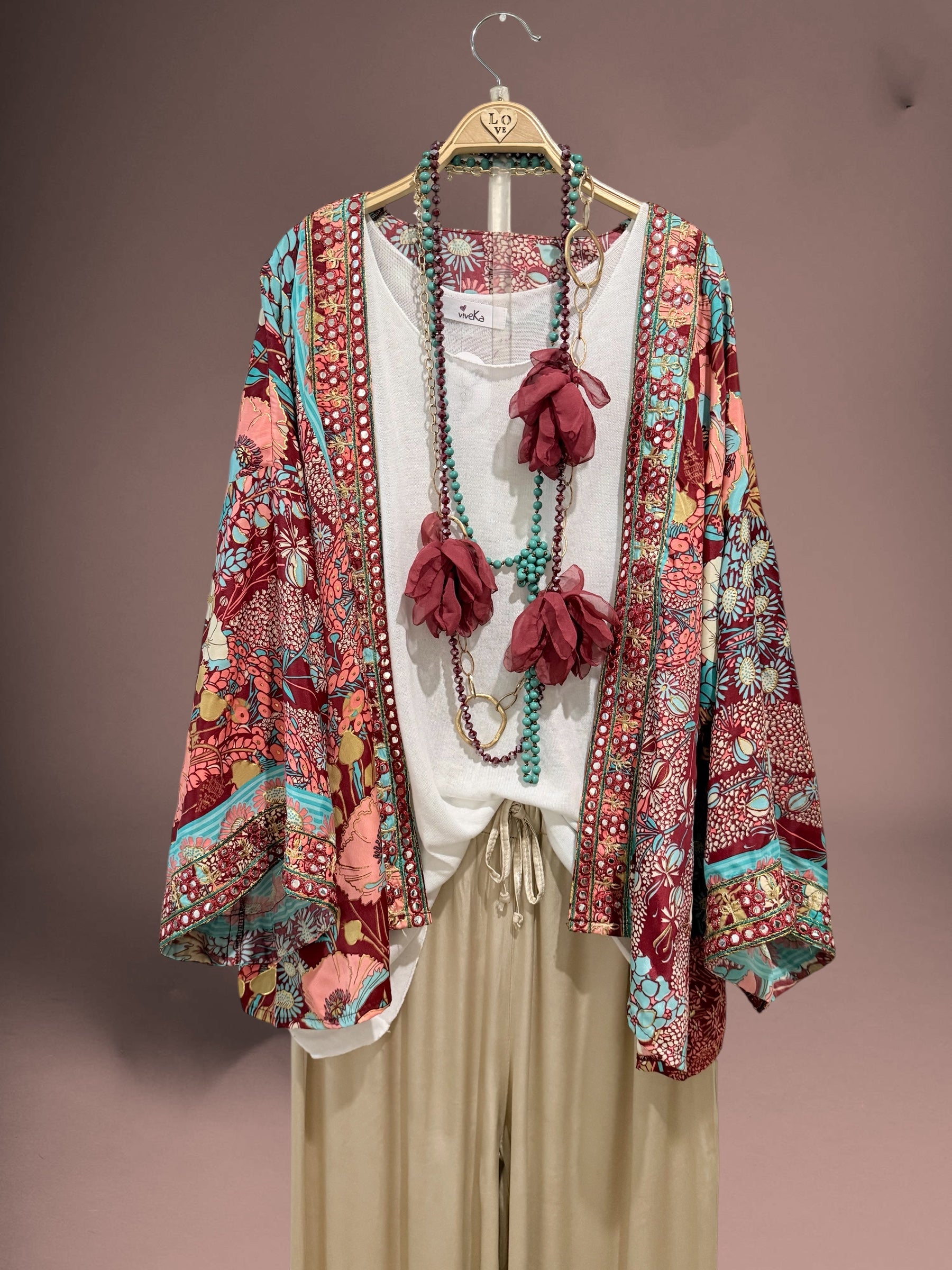 Kimono "India Beauty"