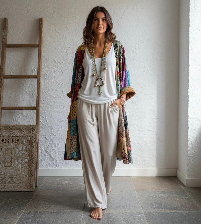 Kimono "Shalimar Patchwork Sonata"