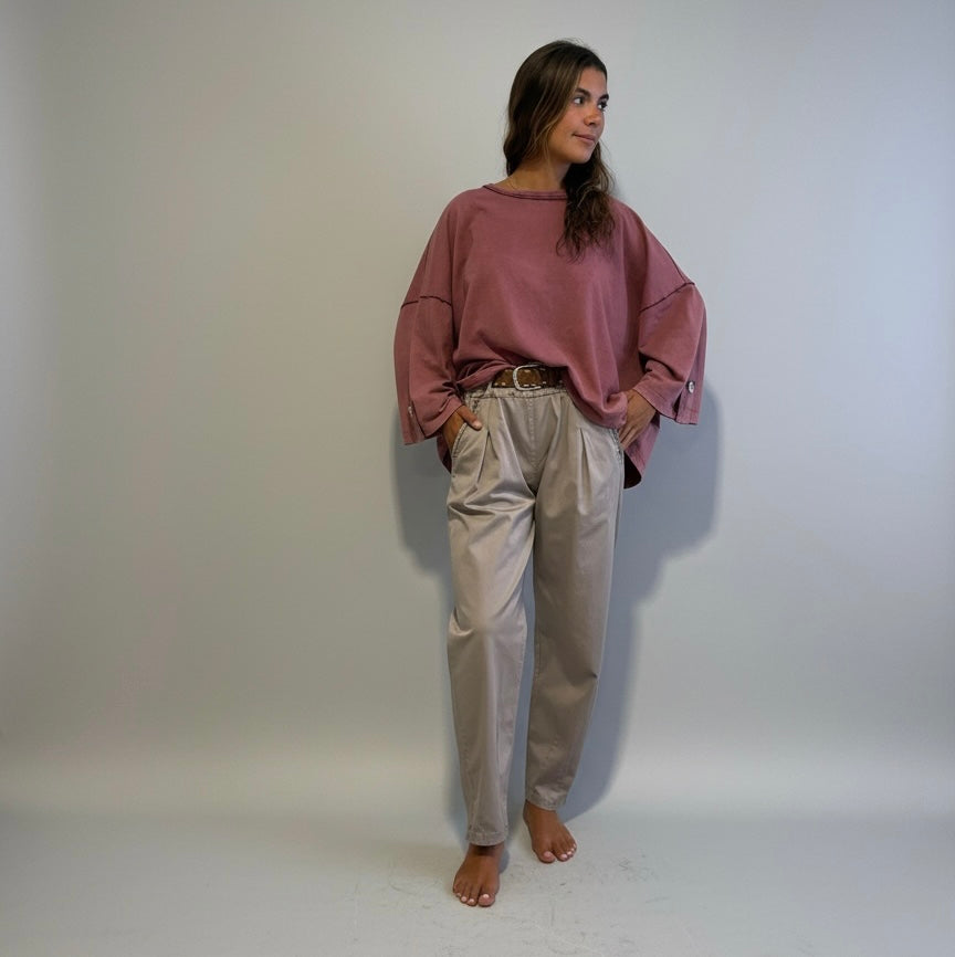 Pantalón "Slouchy Lyocell"