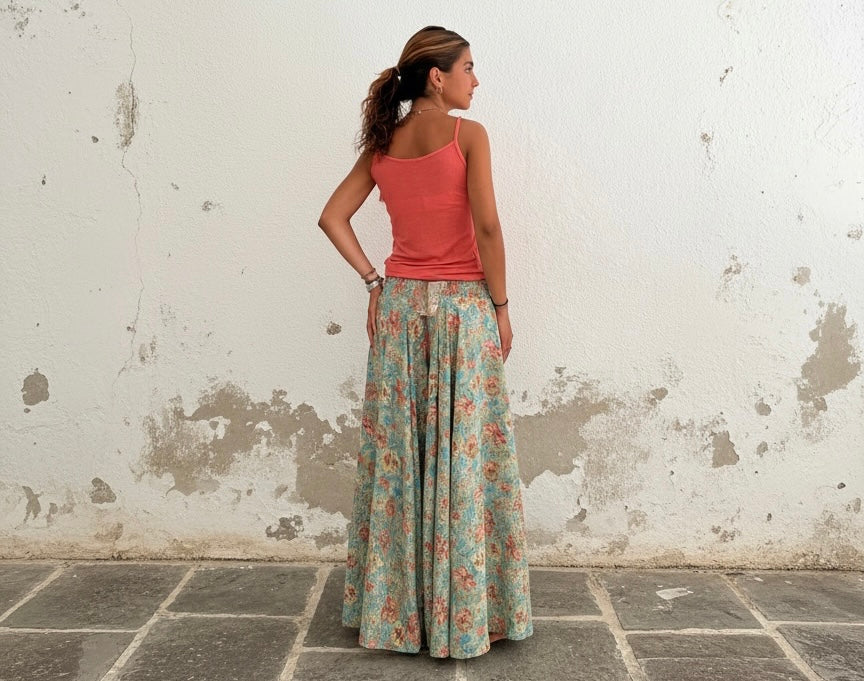 Top "Sevilla" coral