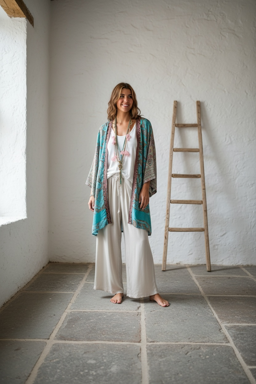 Kimono "Anantapur Sotile"