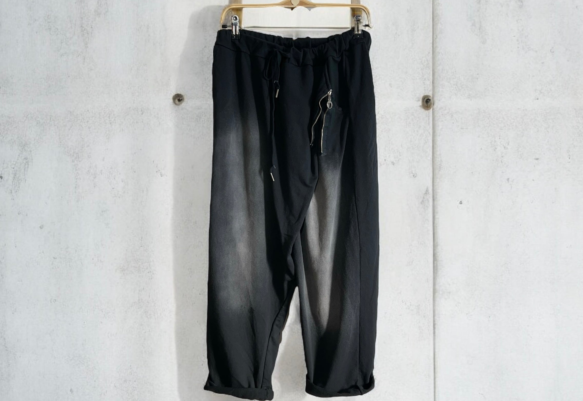 Pantalón "Mattea" negro