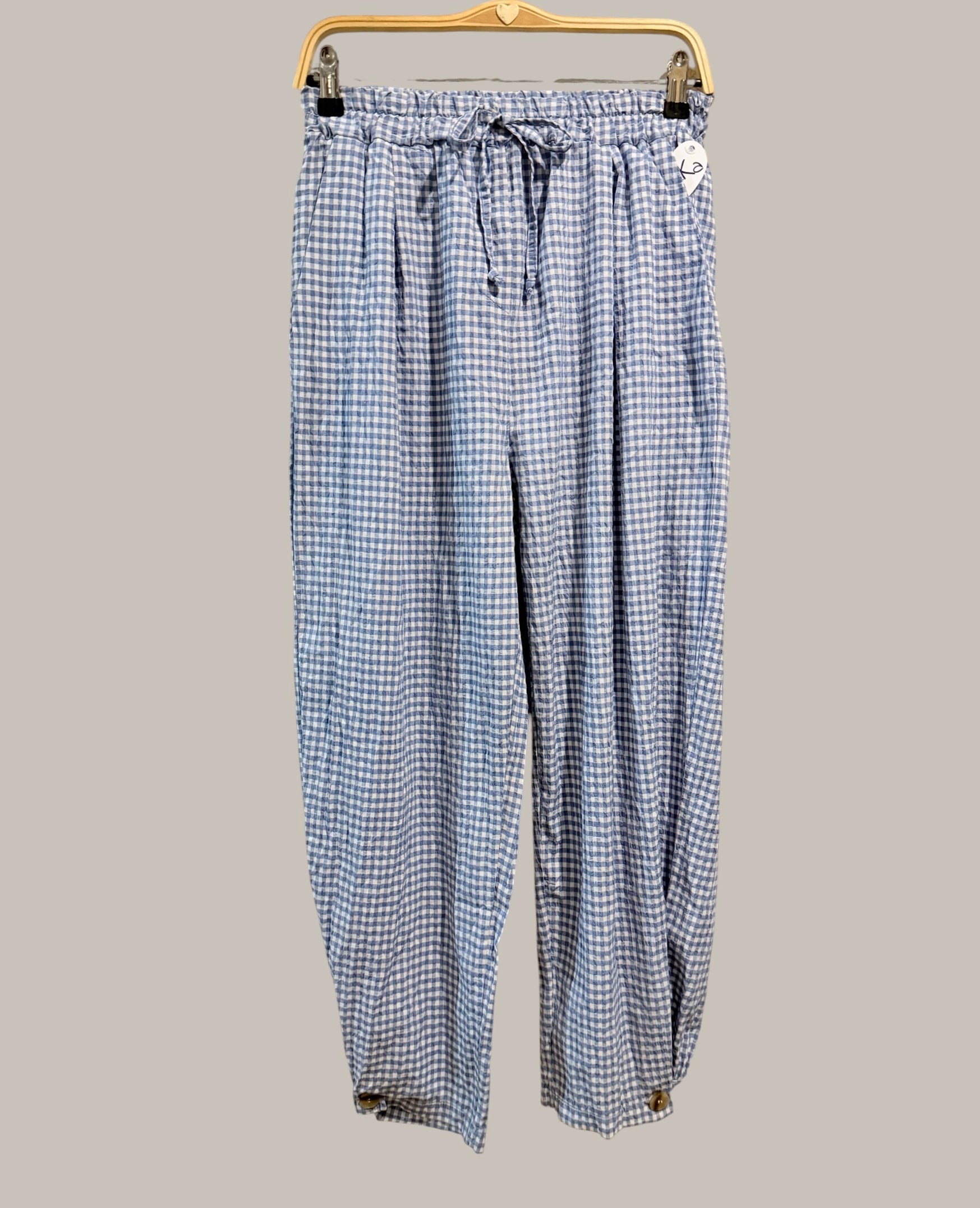 Pantalón "Vichy"