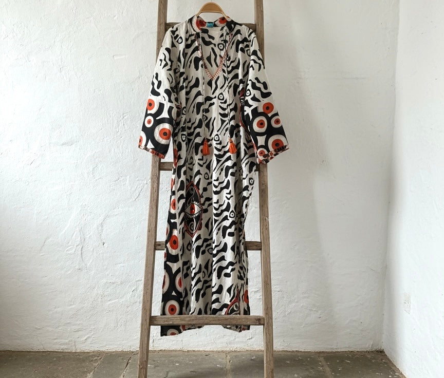 Vestido "Binibeca" manga larga