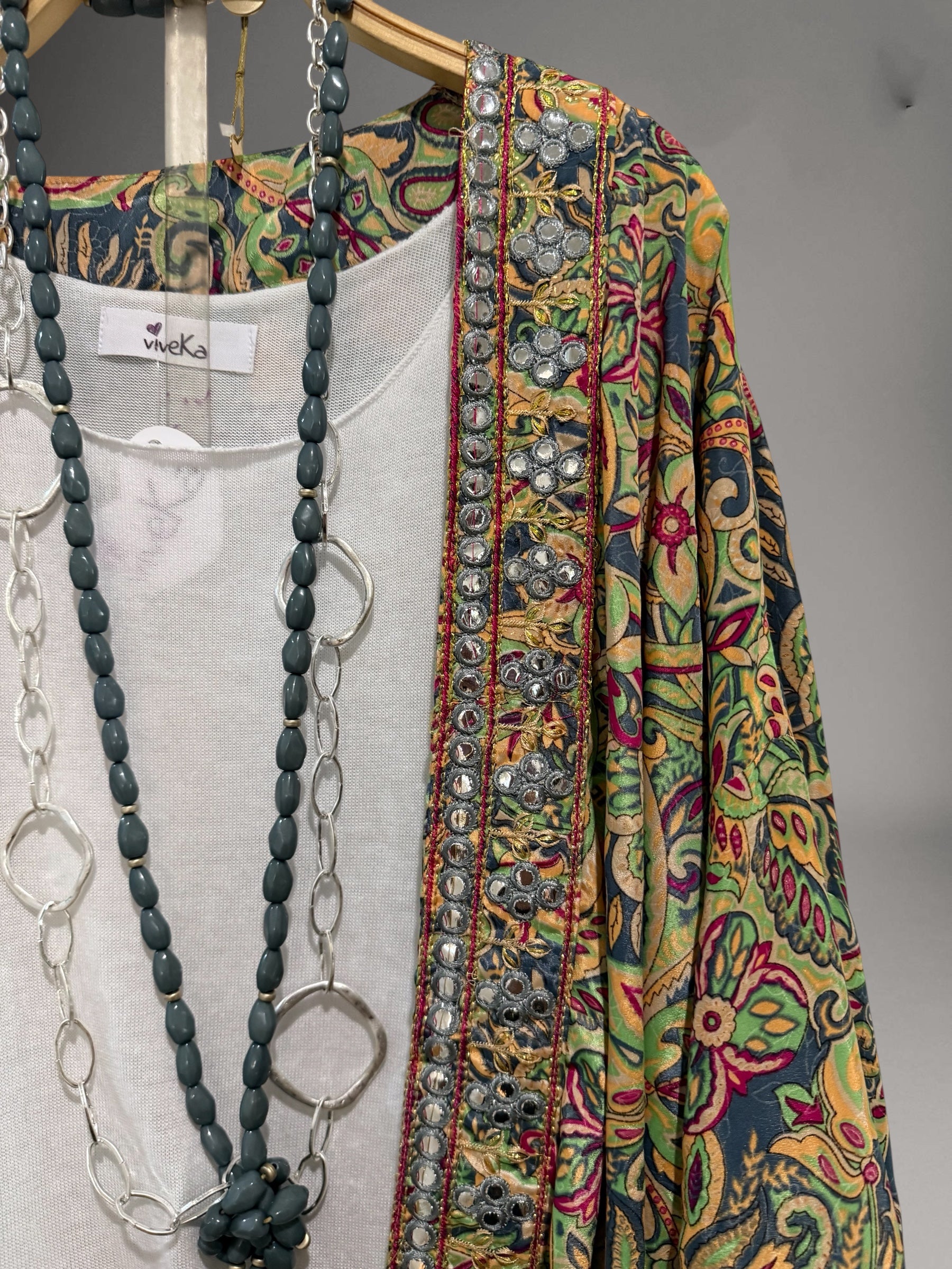 Kimono "India Argy"