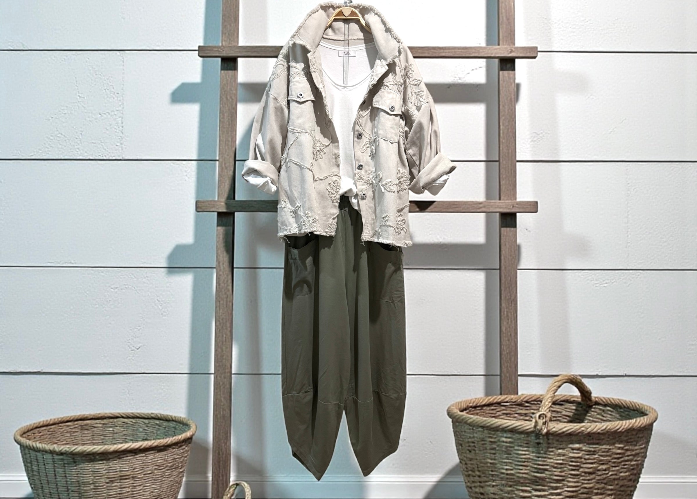 Sobrecamisa "Anna" arena