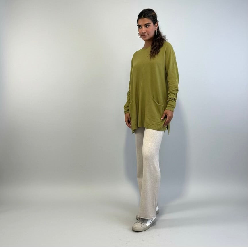 Jersey "Pockets" oliva
