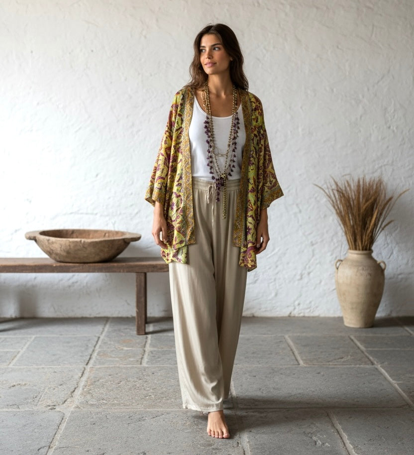 Kimono "Anaka Vida" gold