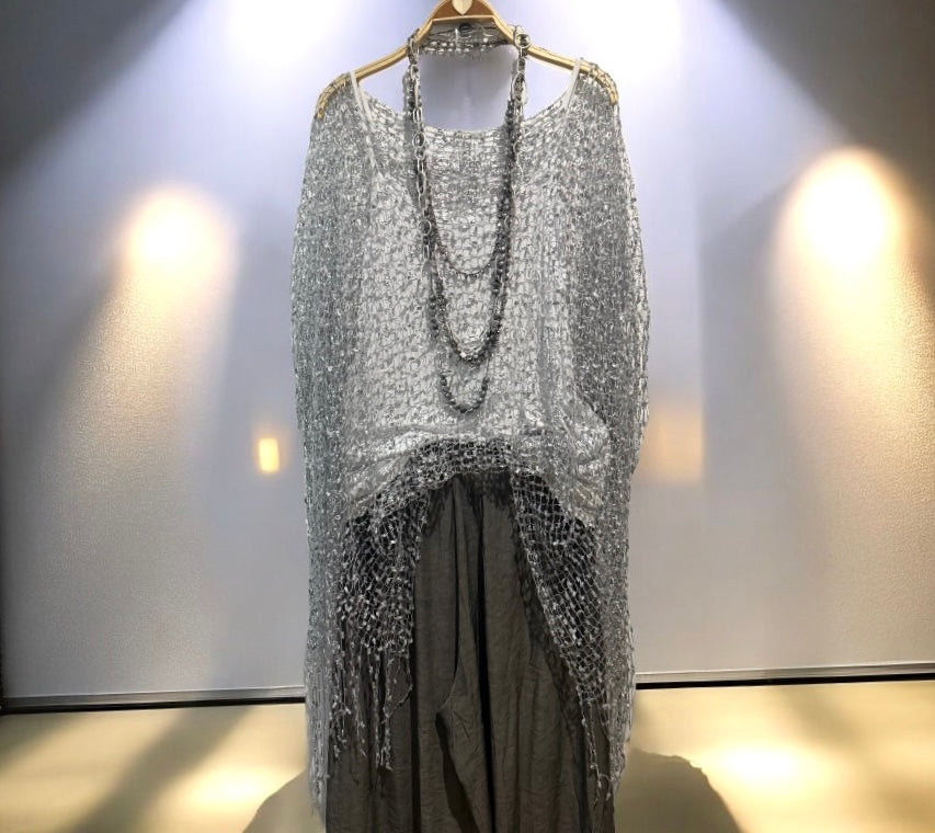 Poncho "Argentum"