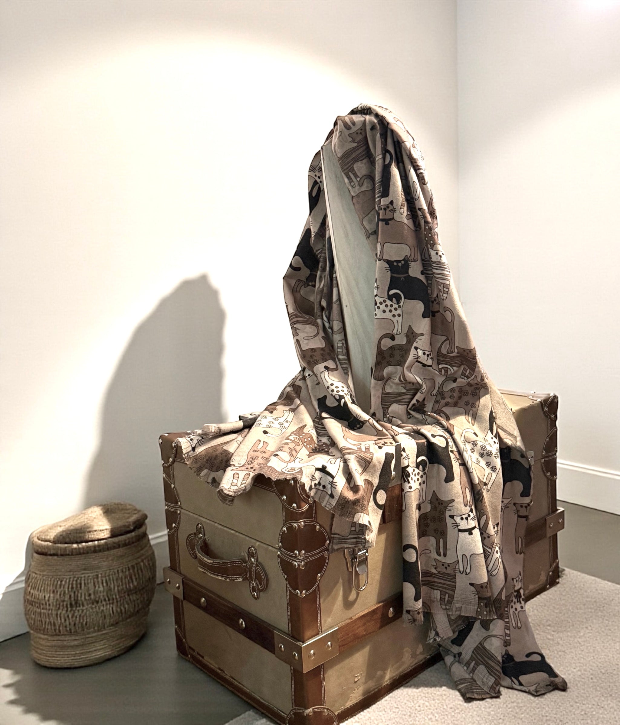 Fular "Gatitos" topo