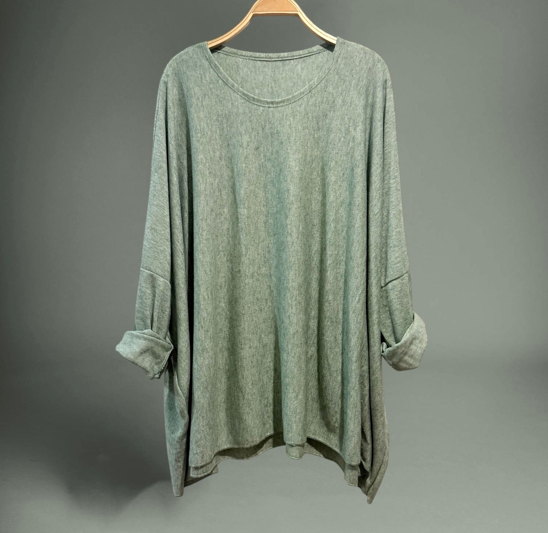 Jersey "Over Must Sempre" verde menta