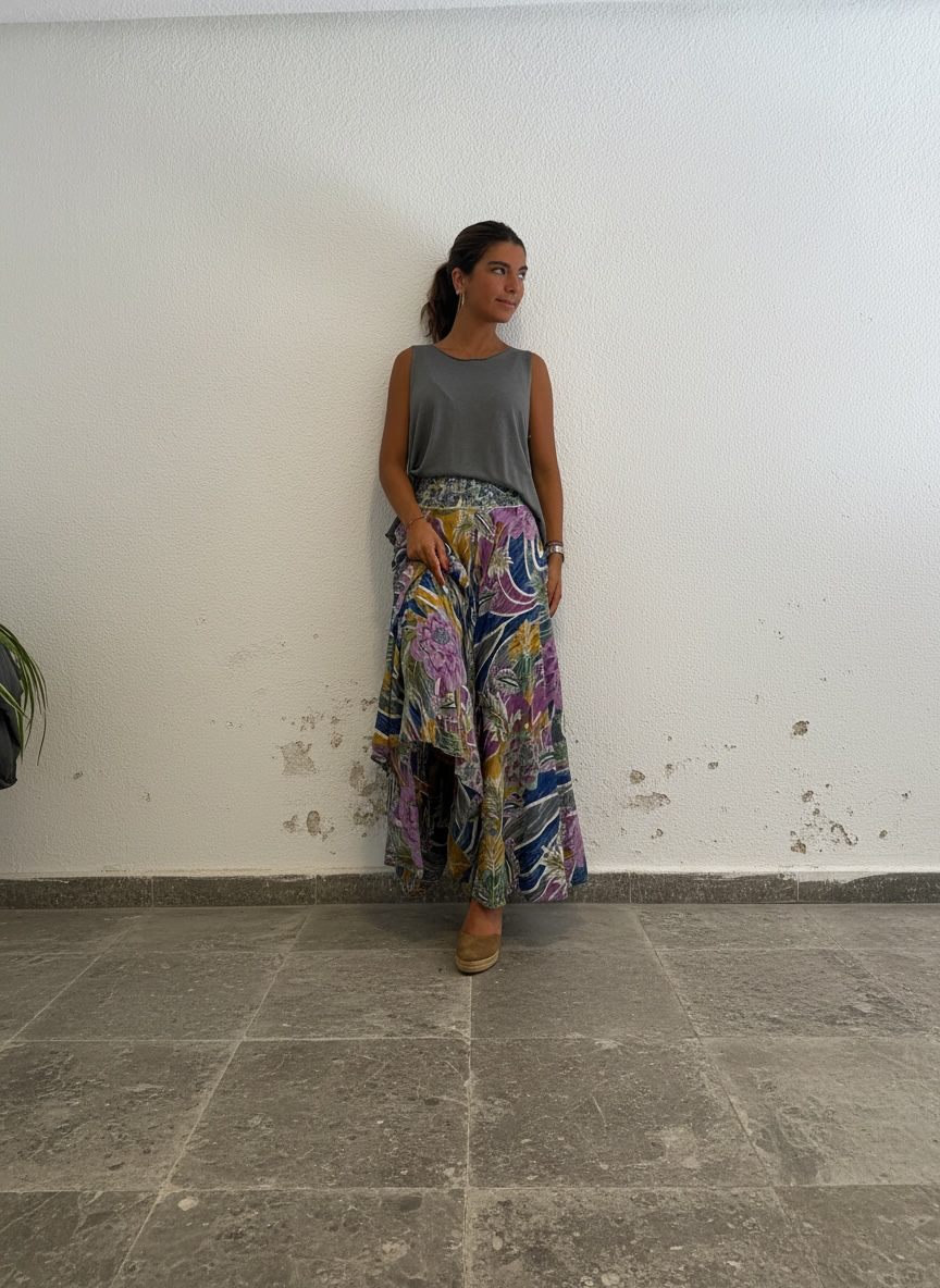 Falda pantalón "India Must"