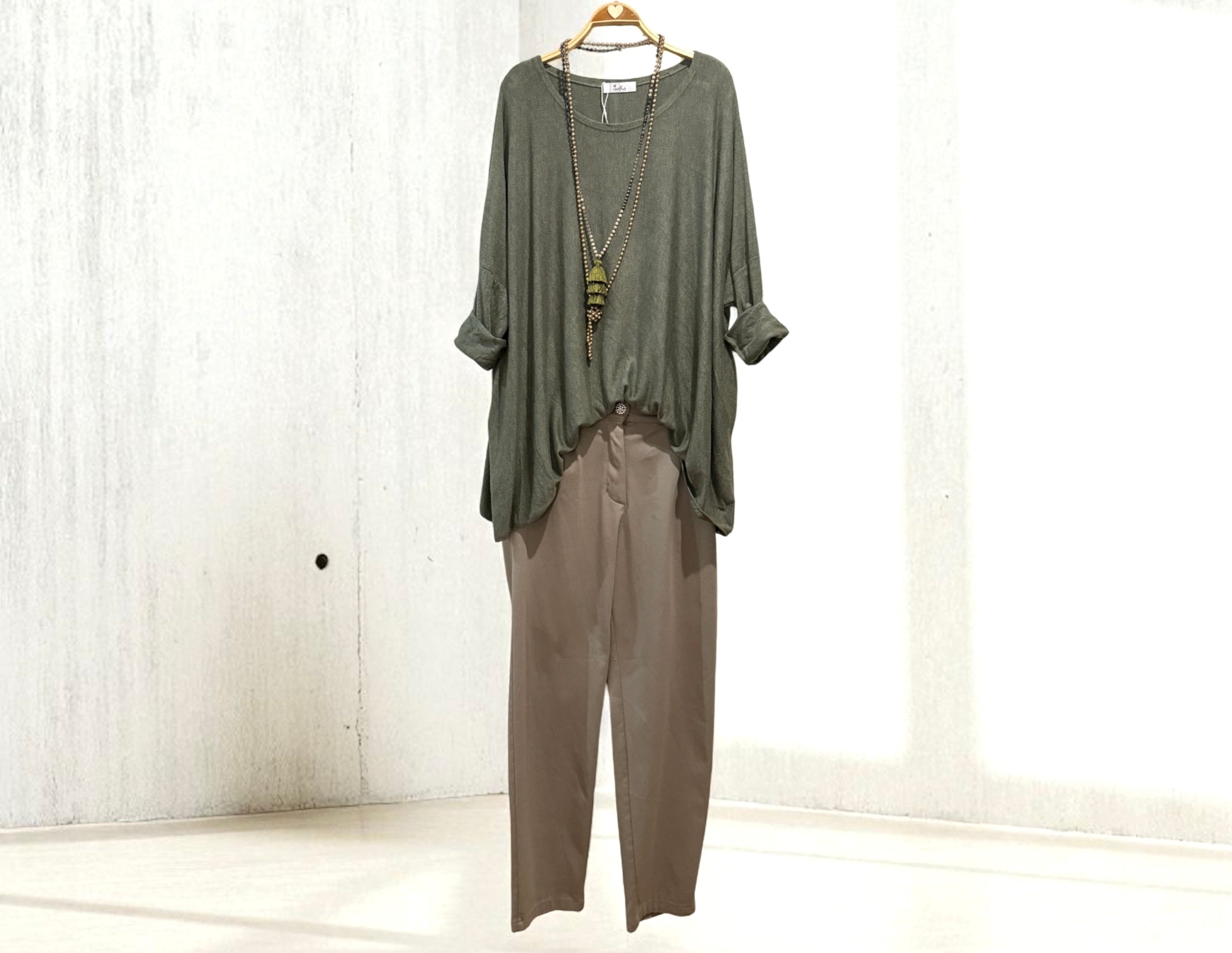 Jersey “Over Must” verde