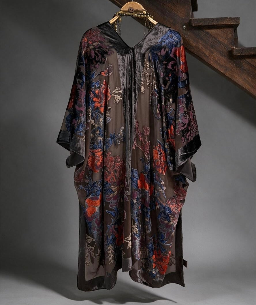 Kaftan "Adagio" topo oscuro
