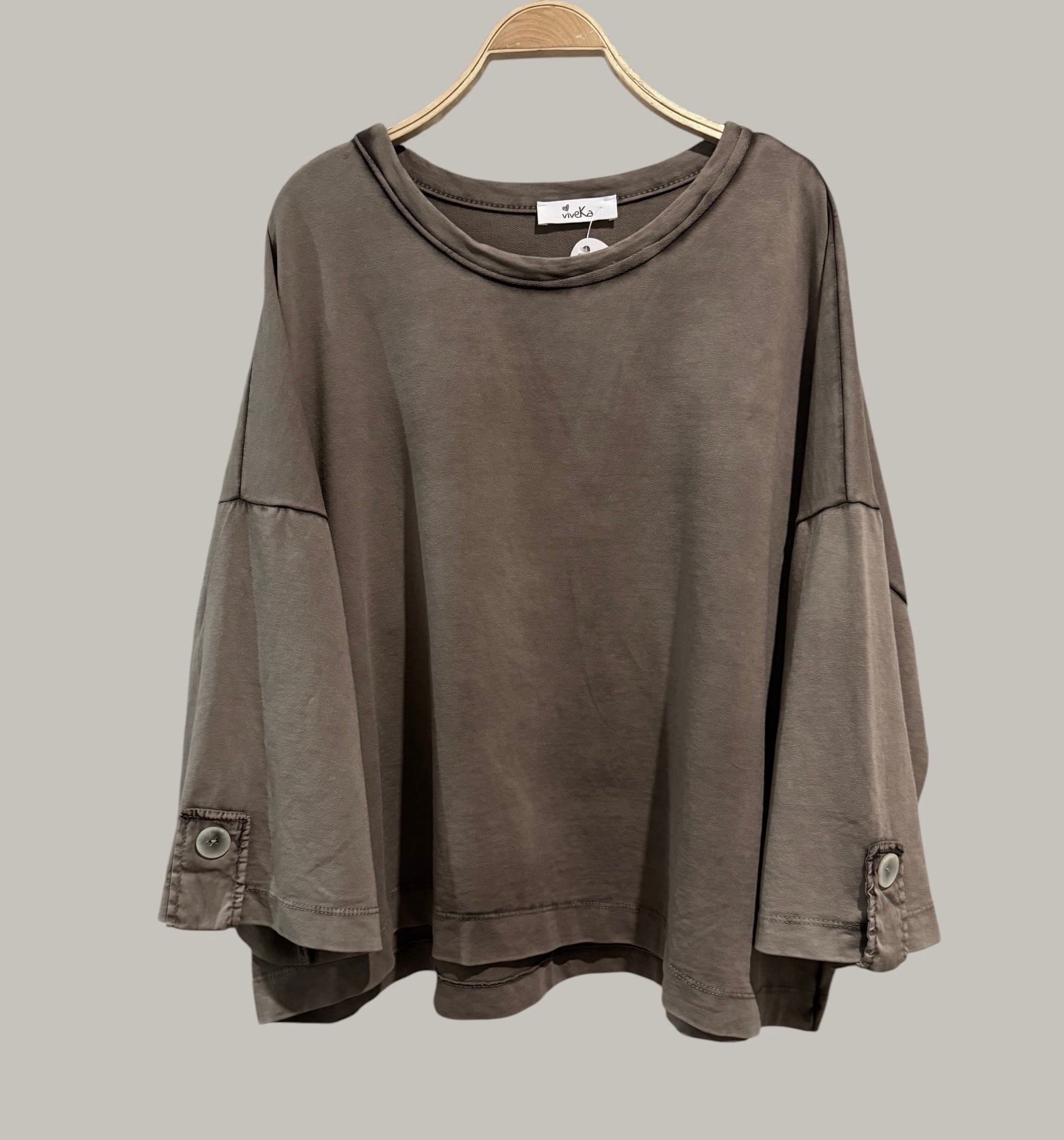 Camiseta Lavada topo