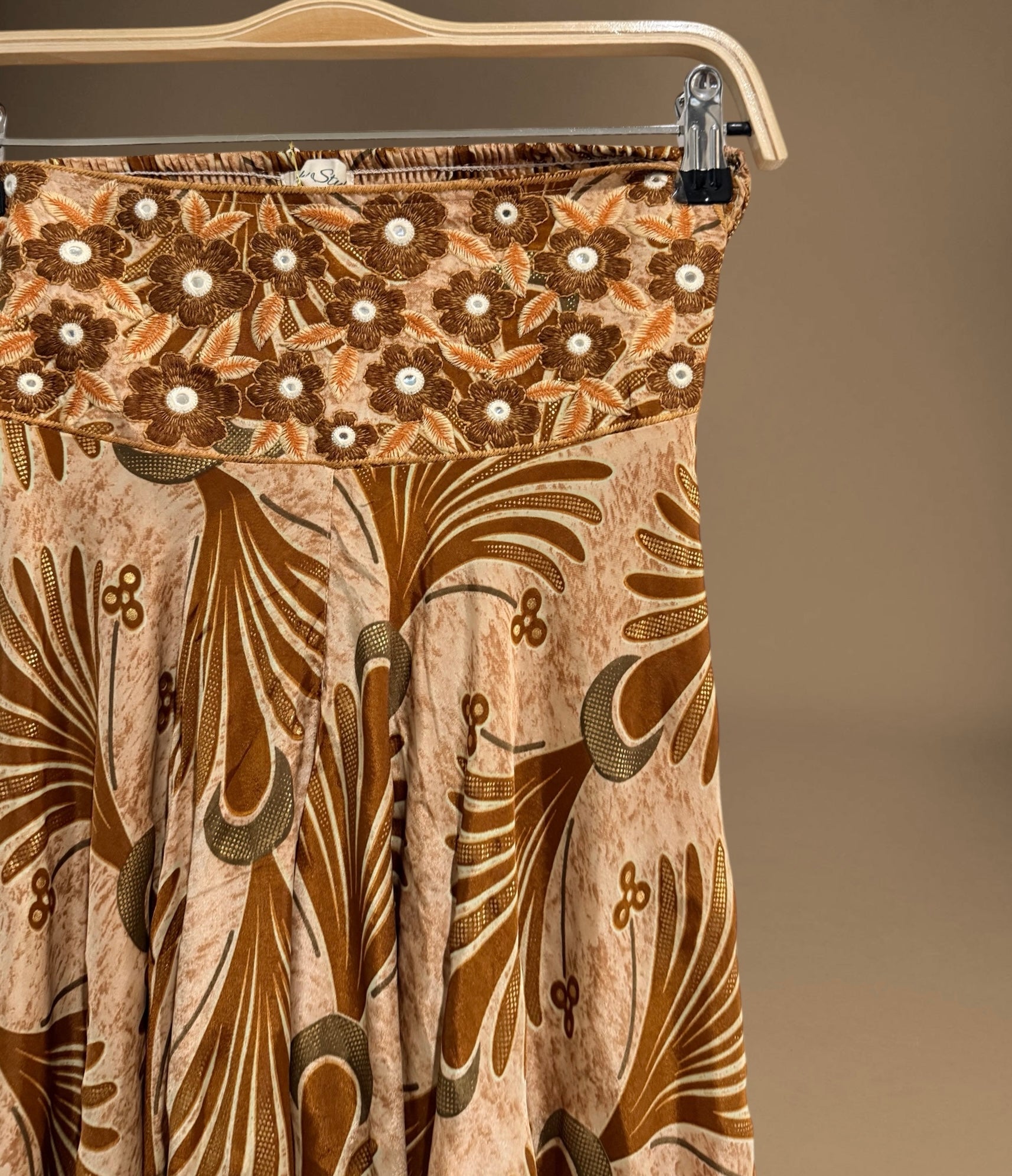 Falda pantalón "India Goldy"