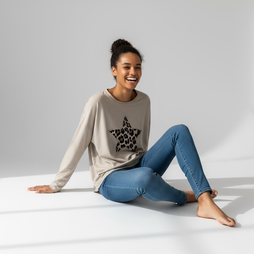 Camiseta "Stella" arena