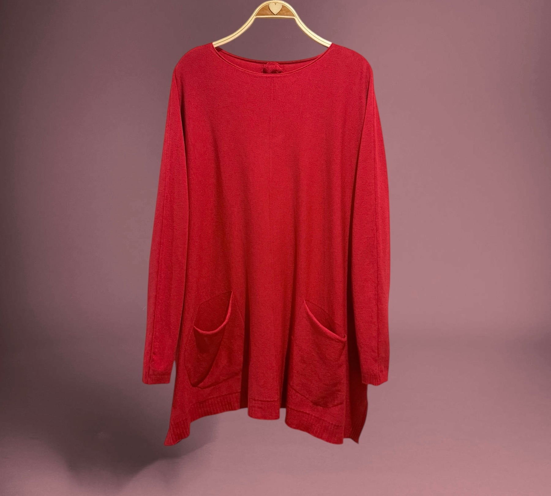 Jersey "Basic Pockets" rojo