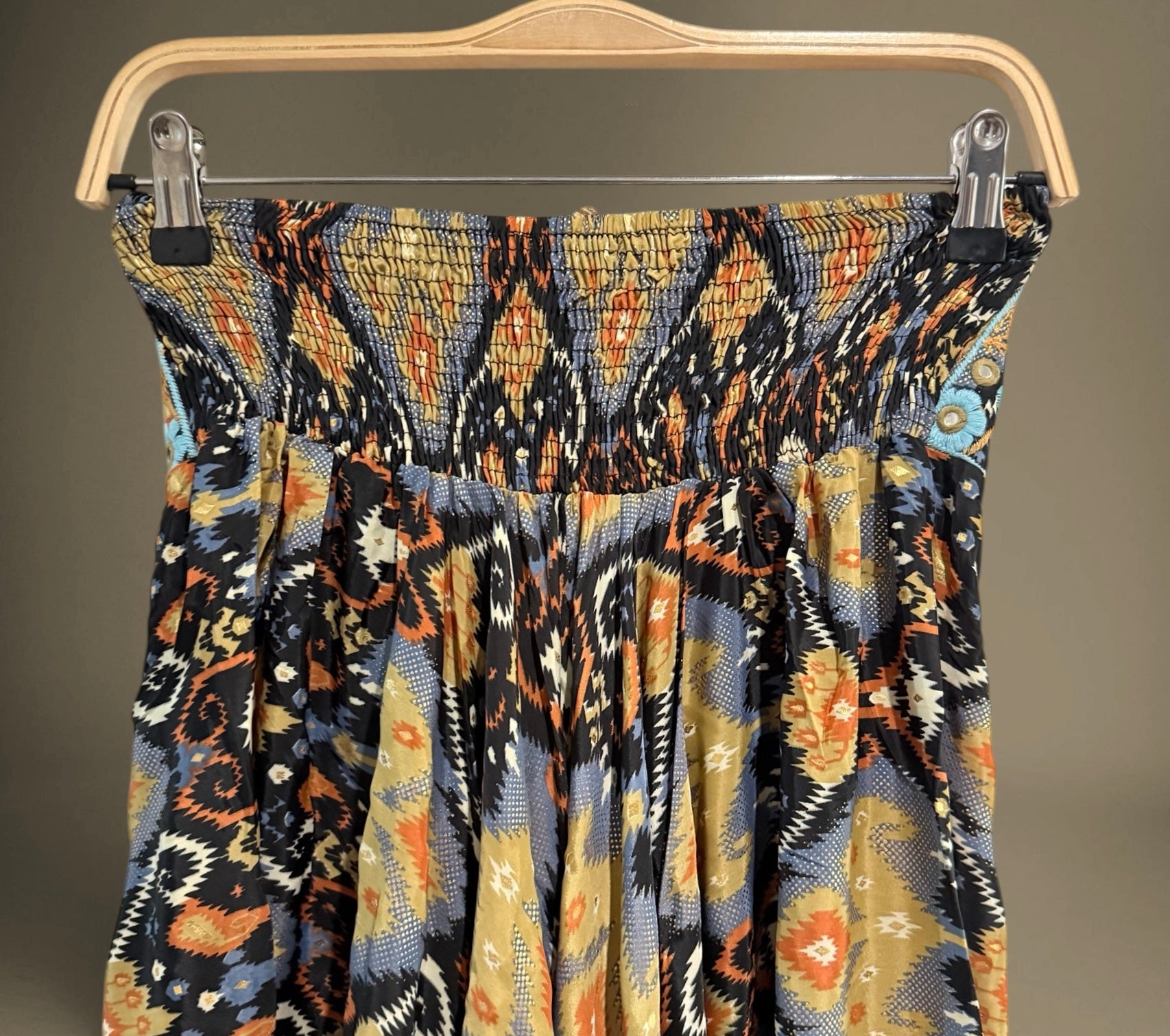 Falda pantalón "India Sinfonía"