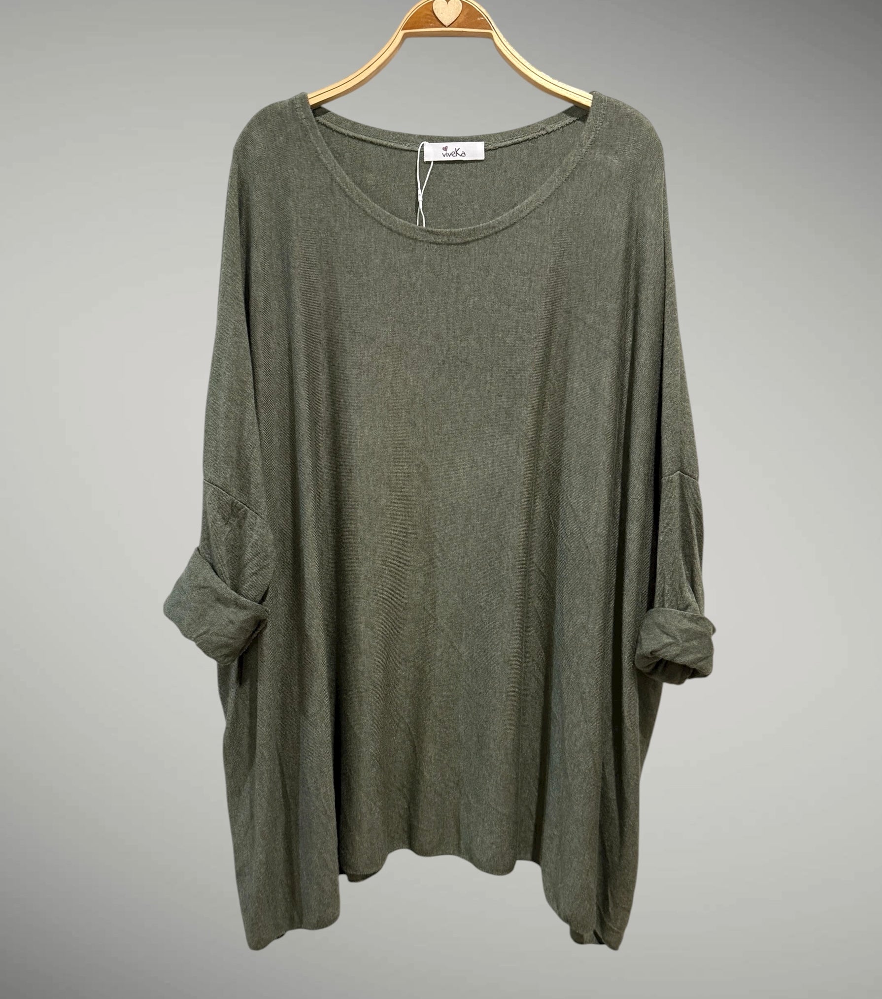 Jersey “Over Must” verde