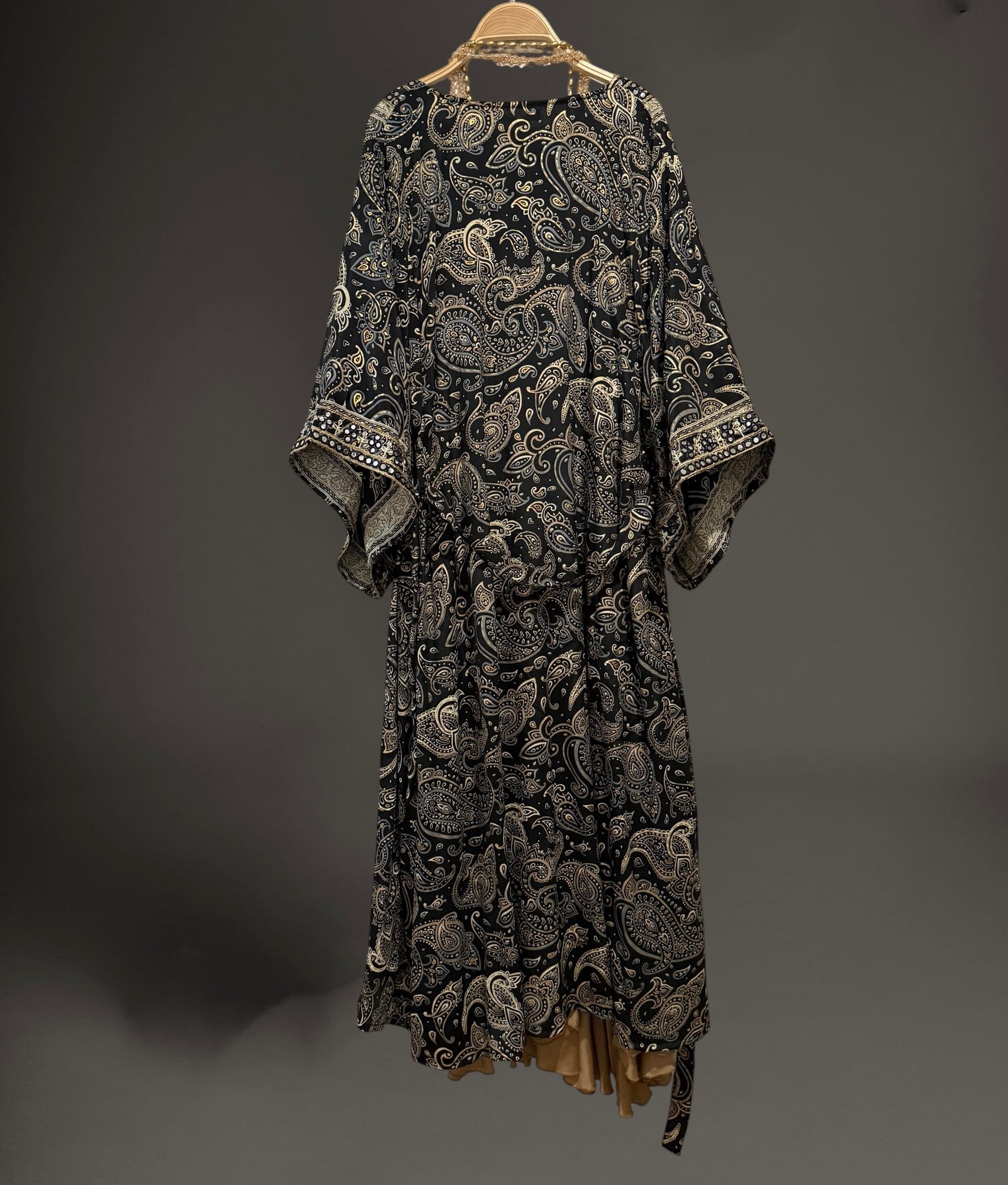 Kimono "India Must" largo