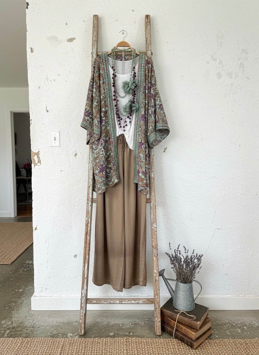 Kimono "India Salomé" medio