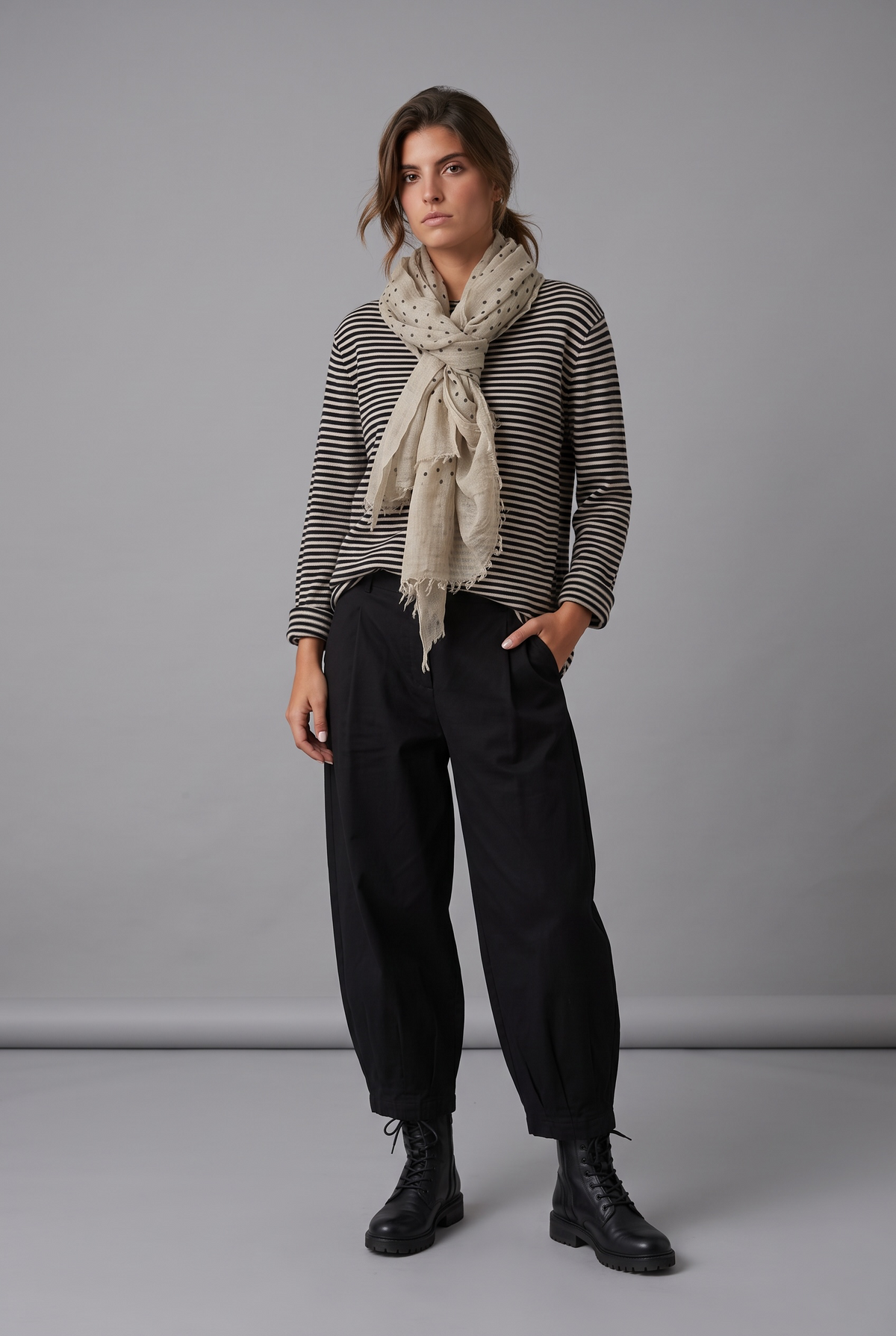 Pantalón "Basic Globo"