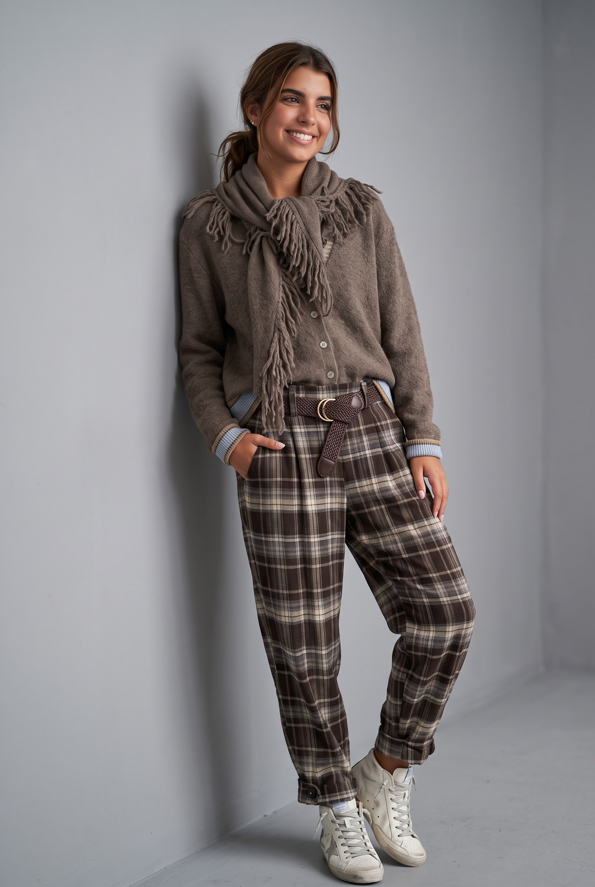 Pantalón "Bombacho Tartán"