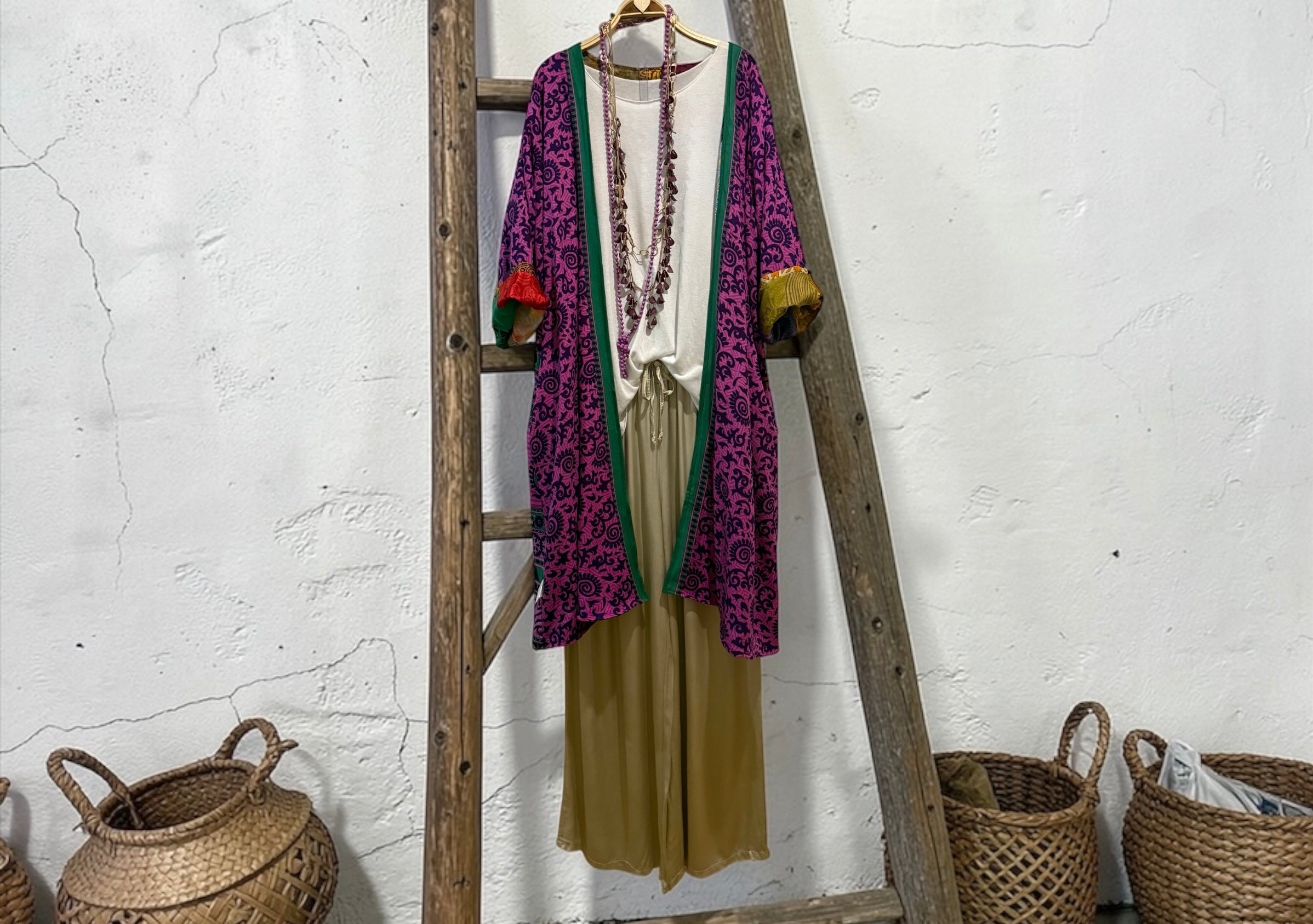 Kimono "Shalimar Patchwork Mara"