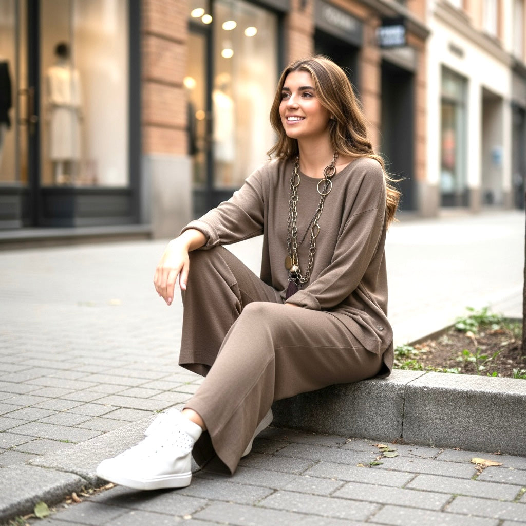 Conjunto "Patrizia" topo arena