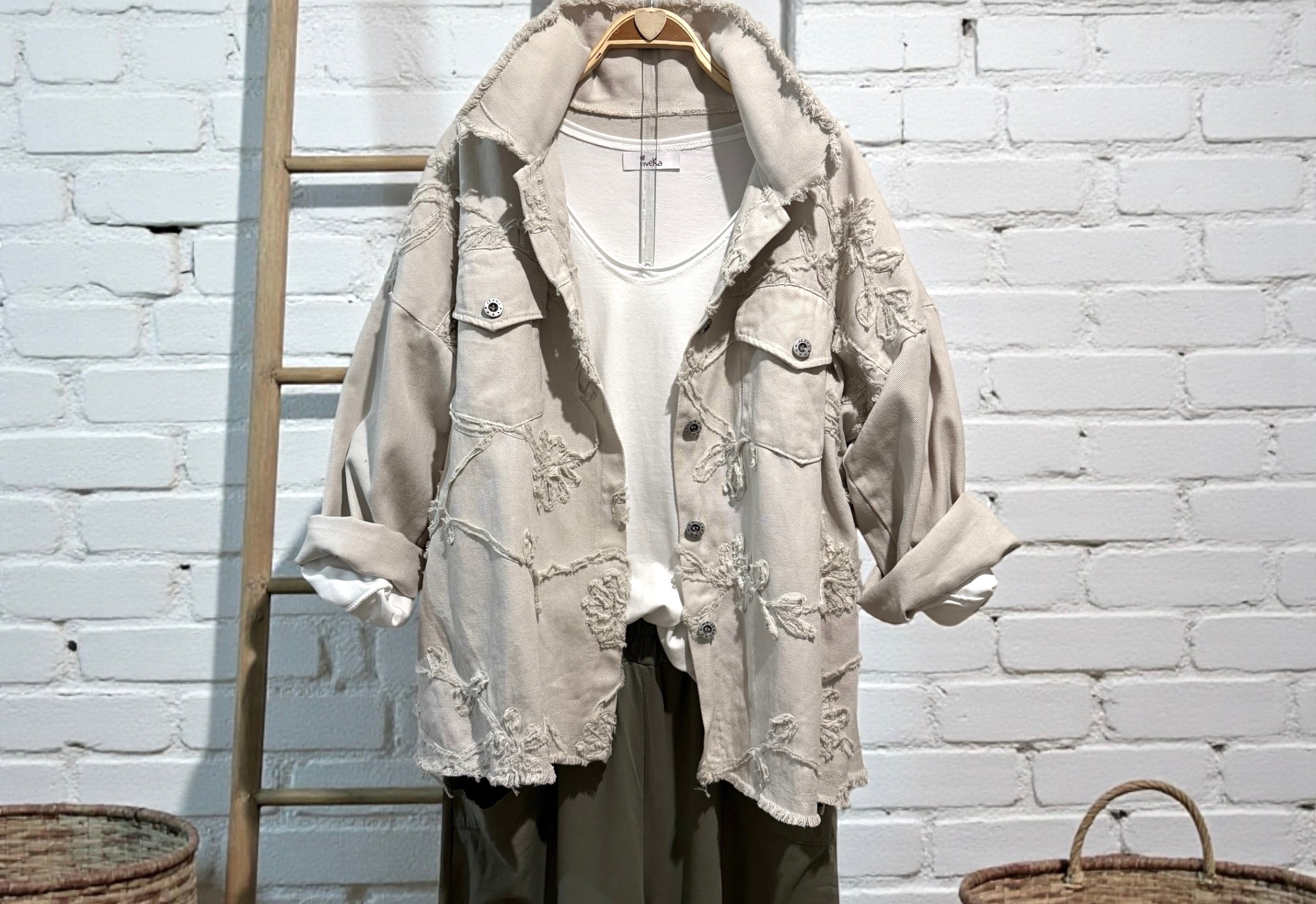 Sobrecamisa "Anna" arena