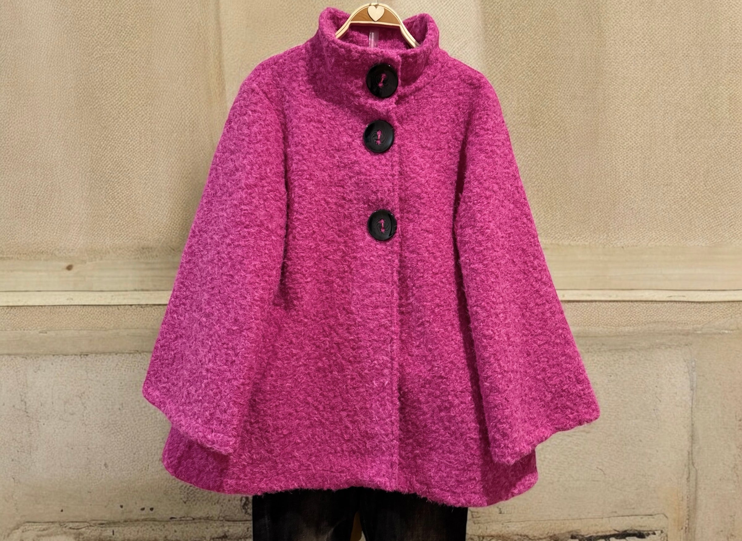 Capa "Isabella" fucsia