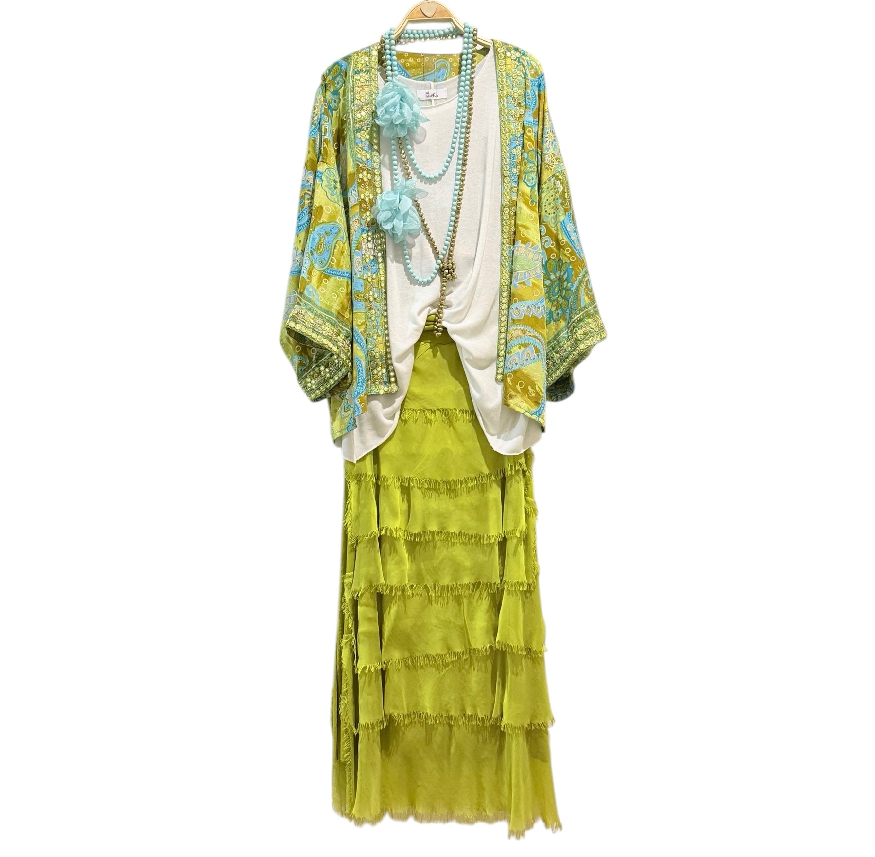 Kimono "India Primavera"