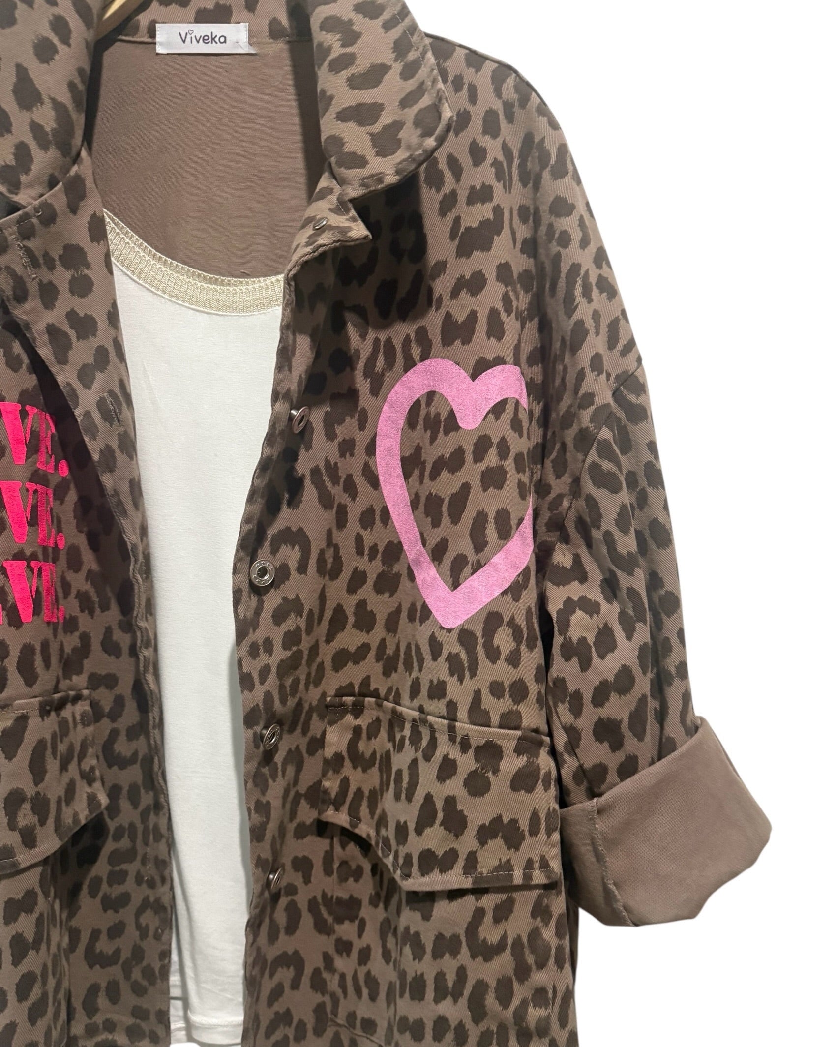 Cazadora/Sobrecamisa "Be Live"