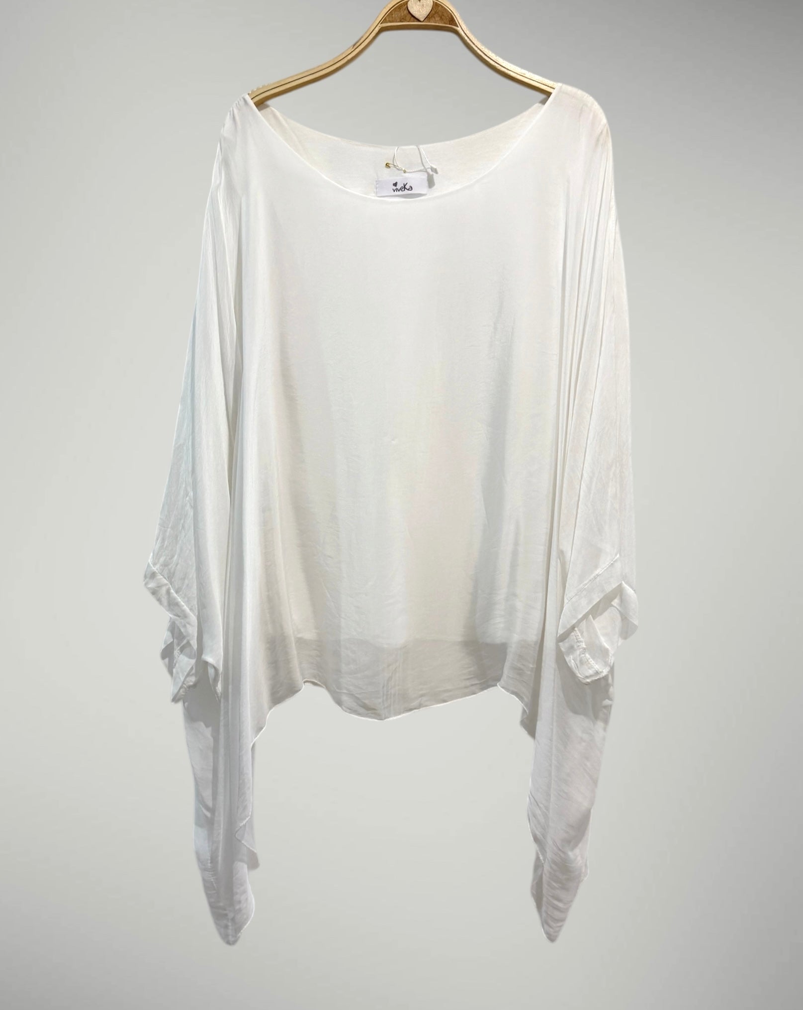 Blusa "Julieta" blanco