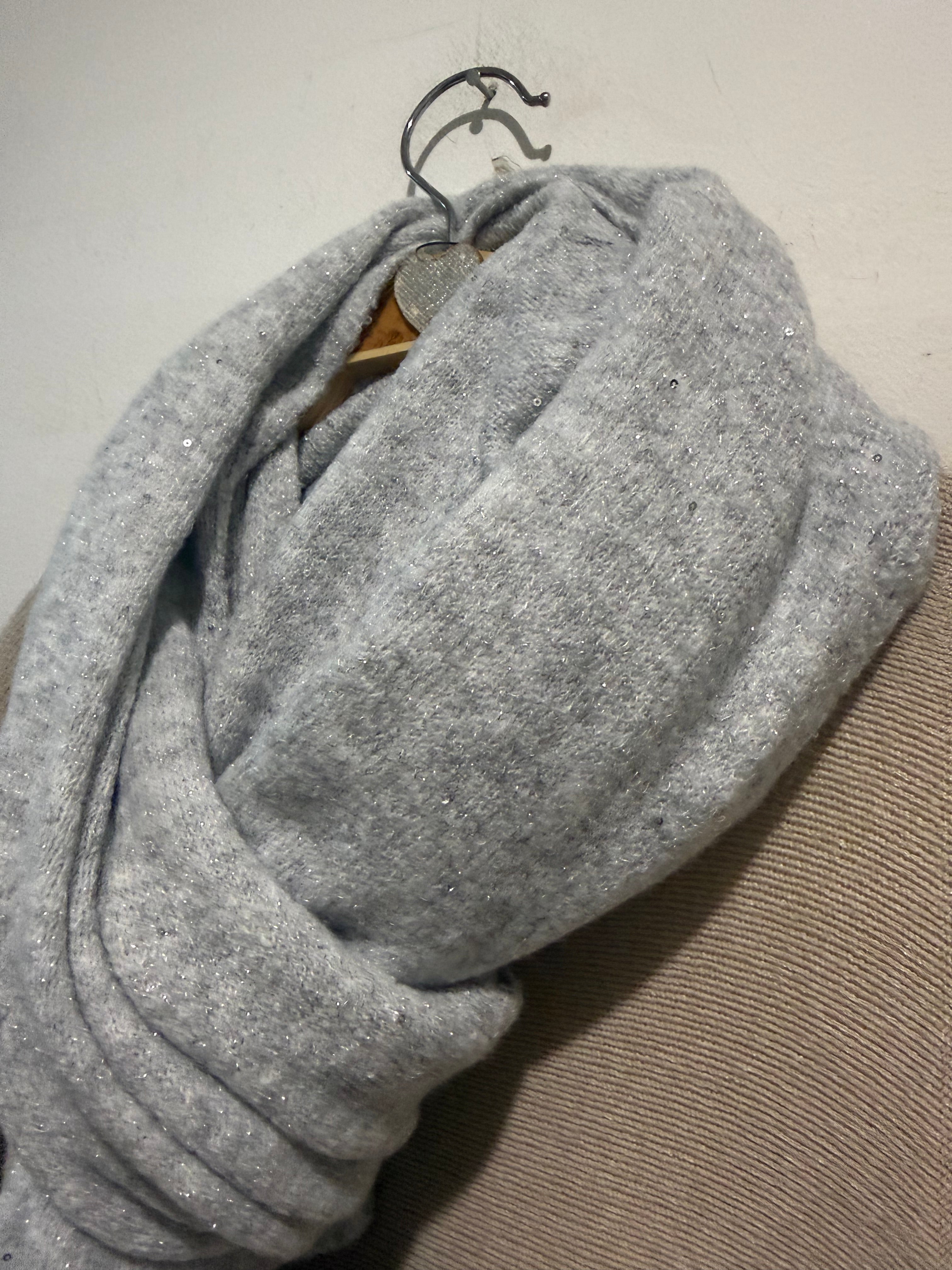 Bufanda "Softy" gris