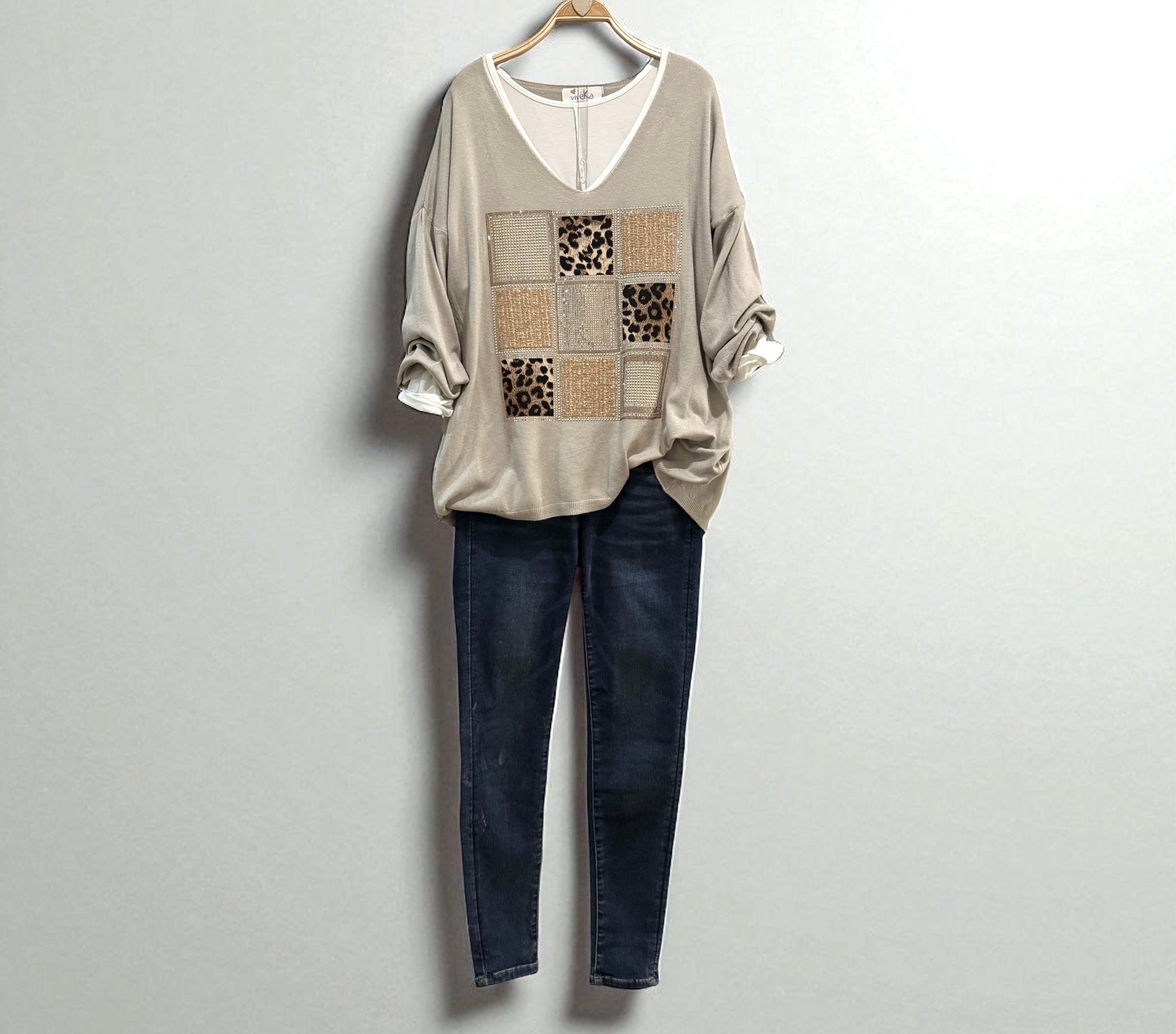 Jersey "Mattea" topo
