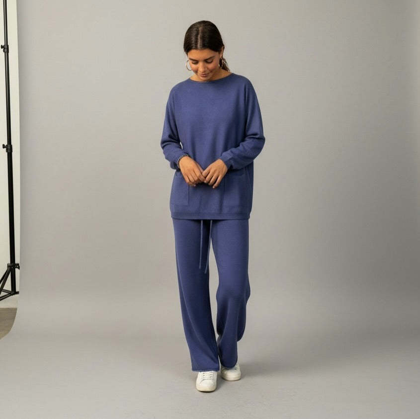 Conjunto "Basic" azul