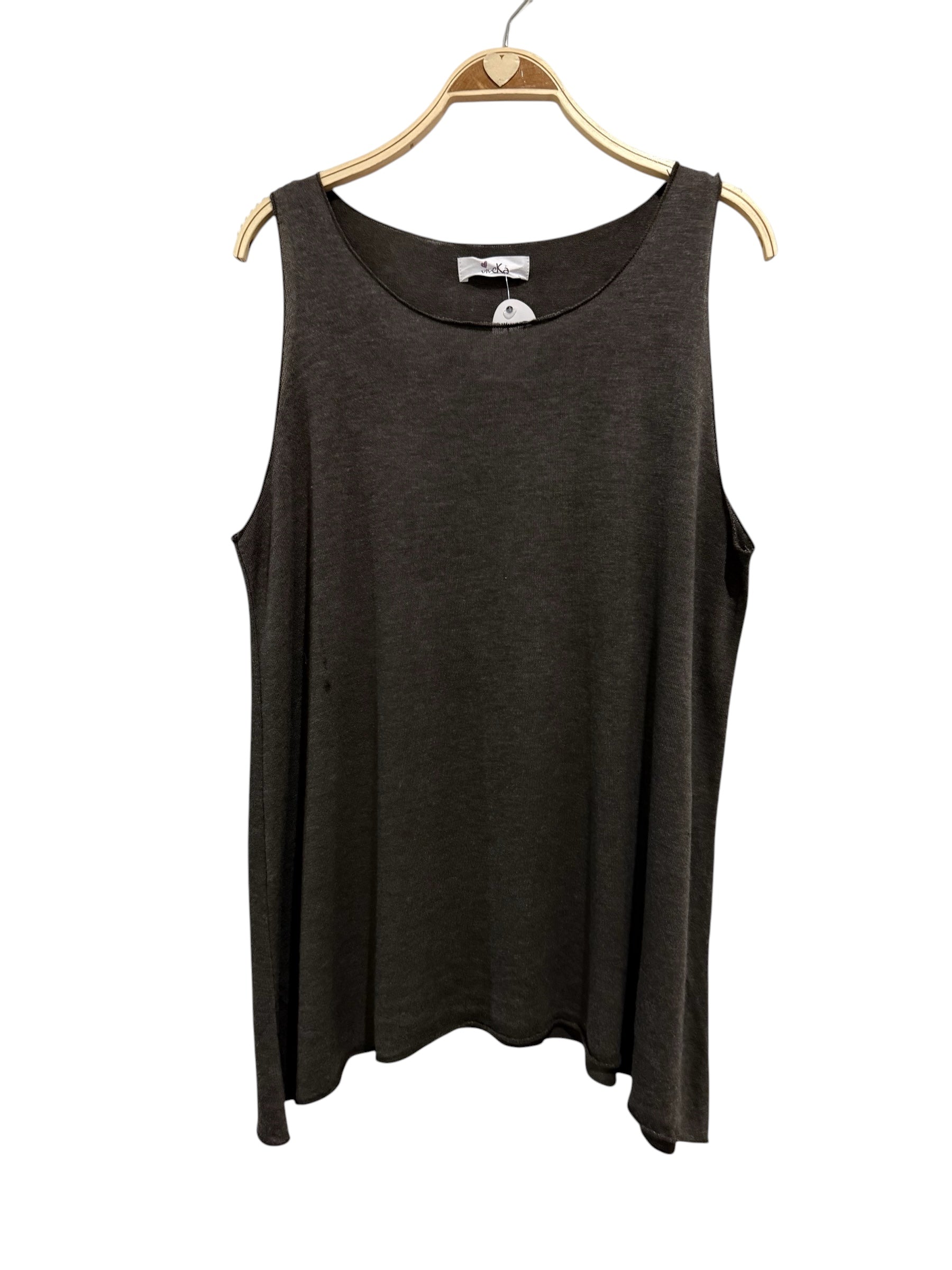 Camiseta "Cassandra" negro