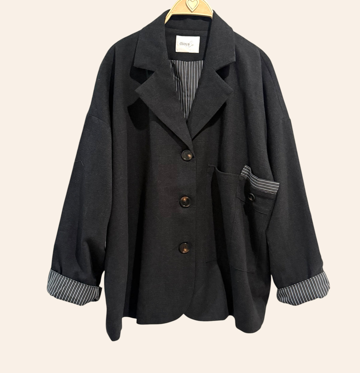 Americana "Gioya" negro